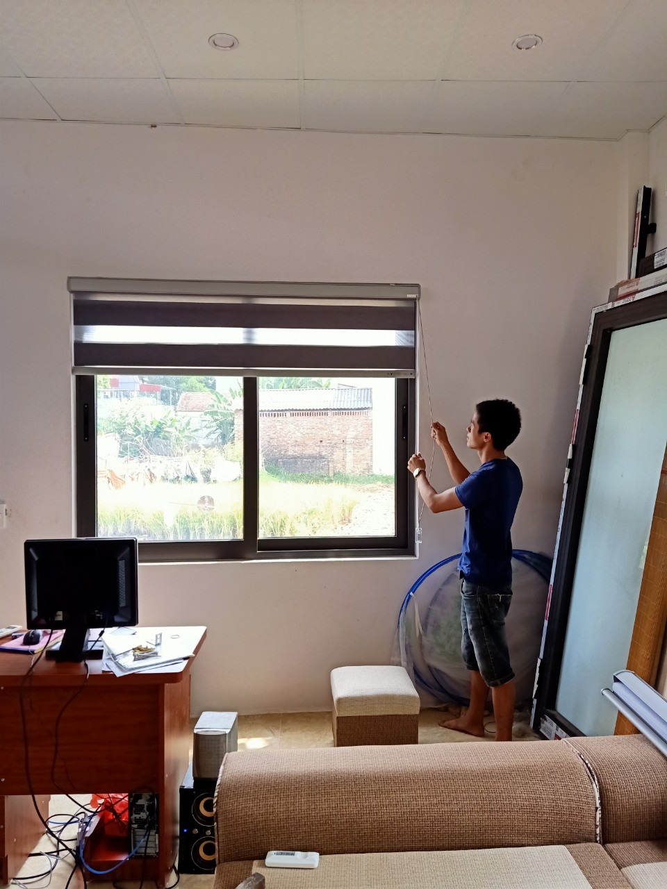 Cách đo rèm cửa sổ tại nhà